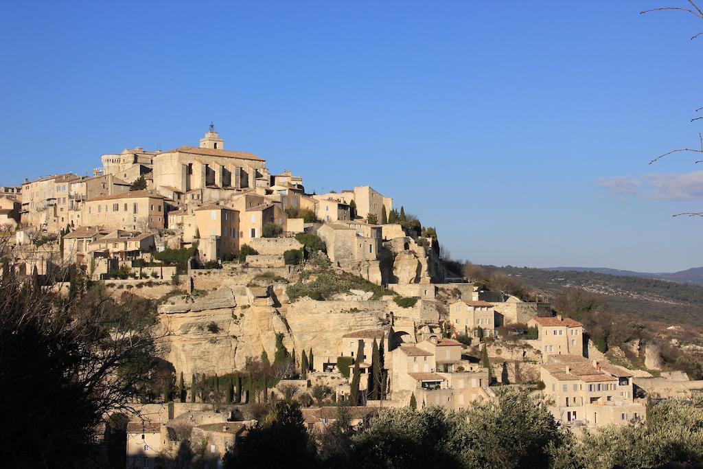 Gite Les Rapieres Gordes Luaran gambar