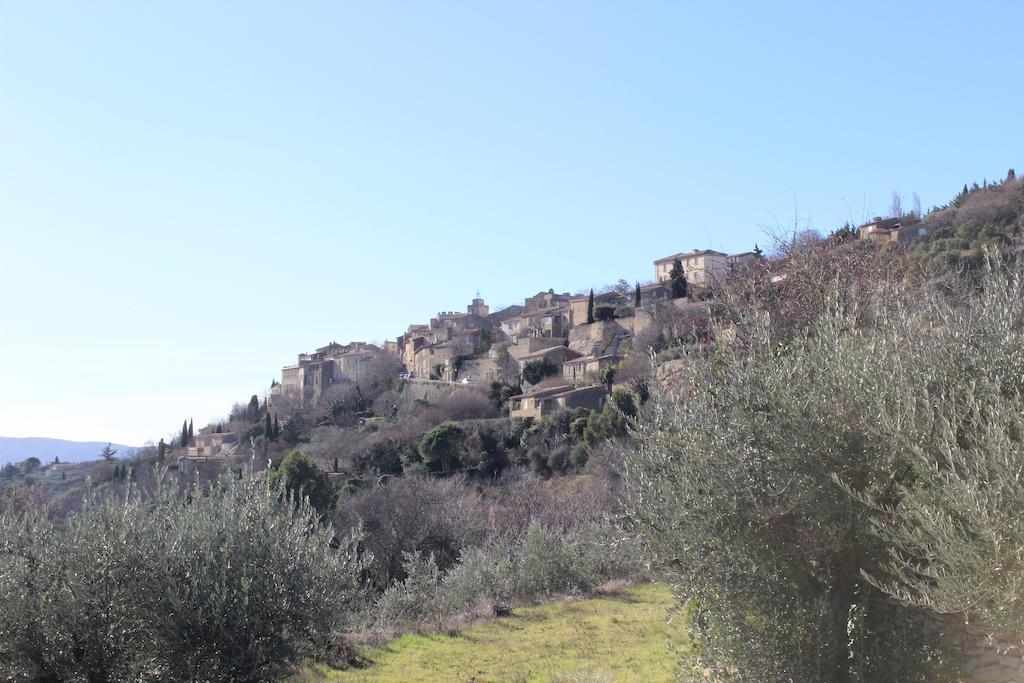 Gite Les Rapieres Gordes Luaran gambar